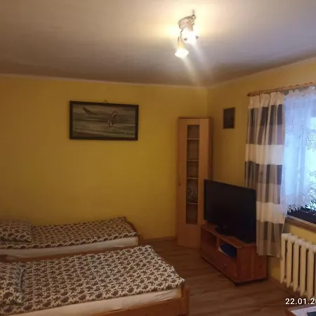 アパート Zacisze Sokolec ルドビコビツェ・クウォツキエ